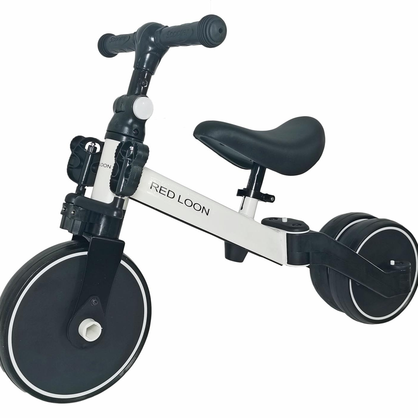 Red Loon 5in1 Kinder Lauflernrad Laufrad Dreirad Lauffahrrad Lauflernhilfe