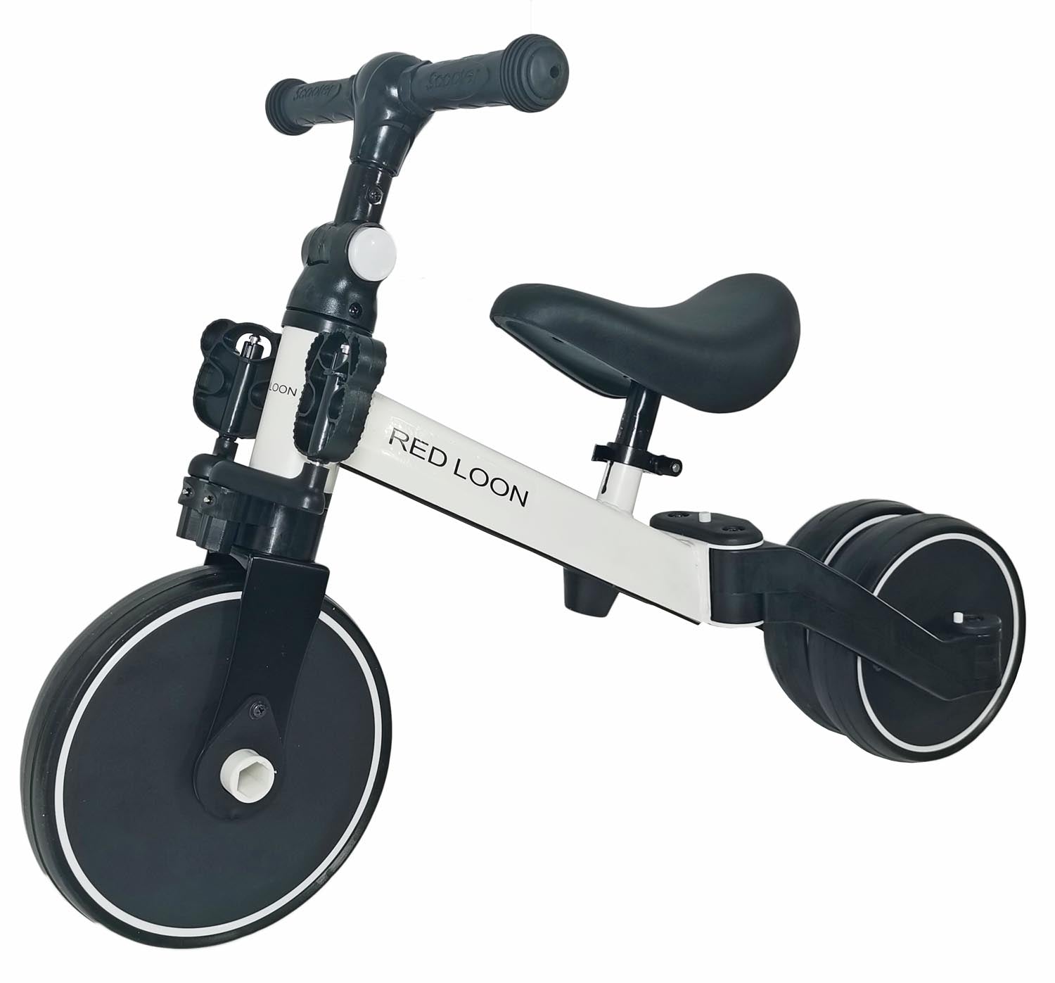 Red Loon 5in1 Kinder Lauflernrad Laufrad Dreirad Lauffahrrad Lauflernhilfe