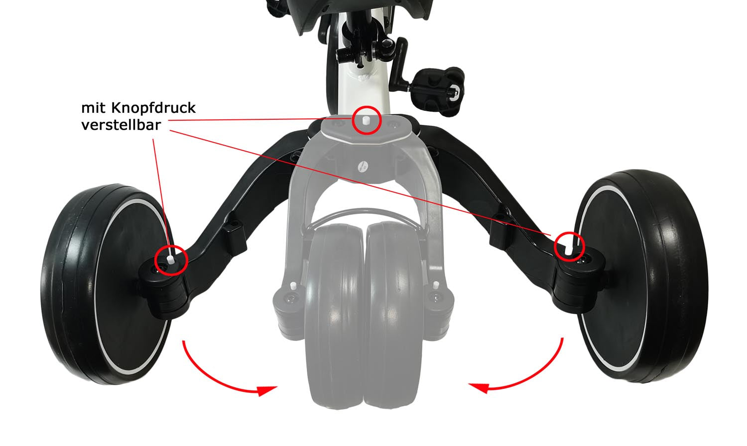 Red Loon 5in1 Kinder Lauflernrad Laufrad Dreirad Lauffahrrad Lauflernhilfe