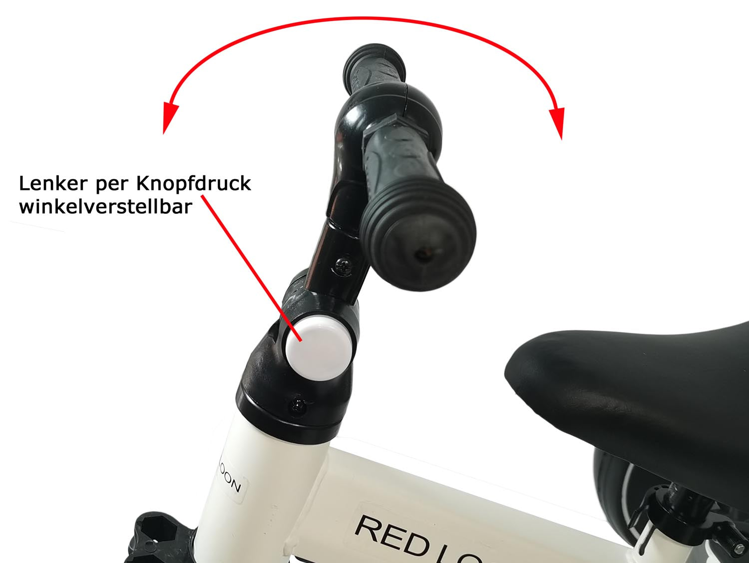 Red Loon 5in1 Kinder Lauflernrad Laufrad Dreirad Lauffahrrad Lauflernhilfe