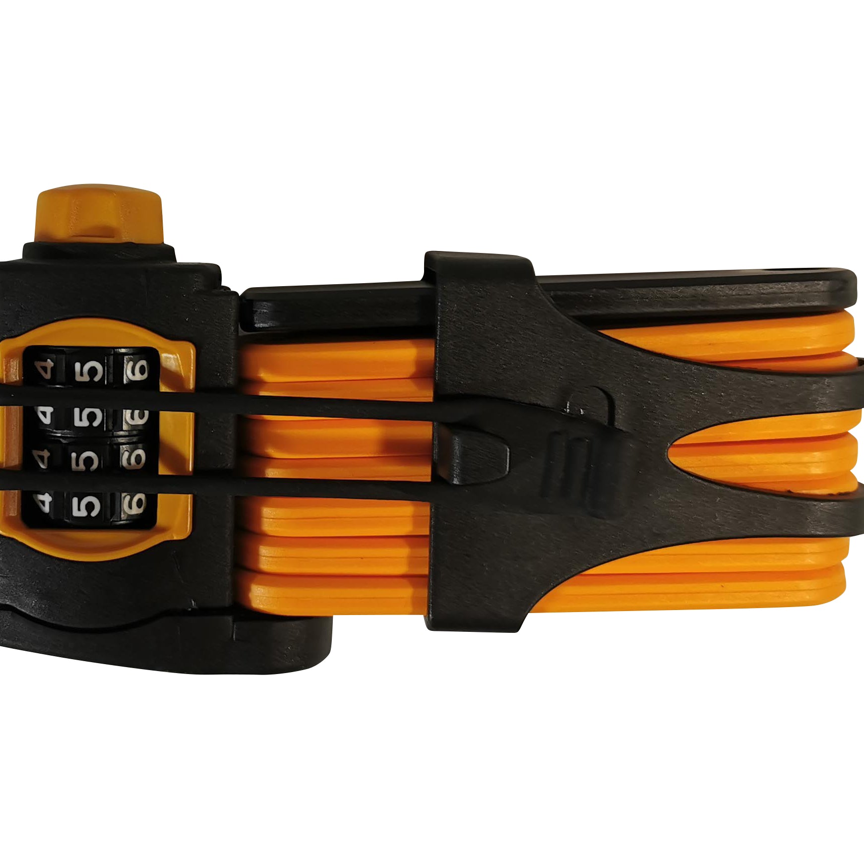 Fahrradschloss Red Loon Faltschloss Zahlenschloss mit Halterung 860mm