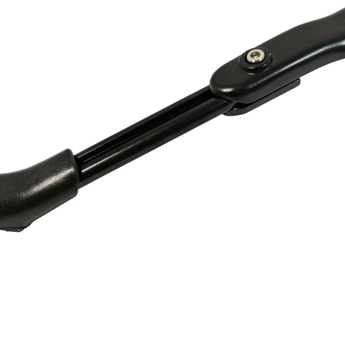 Red Loon Fahrradständer 24-28 Zoll - höhenverstellbarer Seitenständer - Fahrrad Ständer Mittelmontage - aus robustem Stahl - Mittelbauständer für MTB eBike Cityrad Trekkingbike