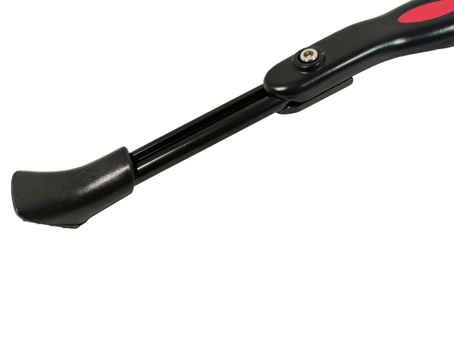 Red Loon Fahrradständer 24-28 Zoll - höhenverstellbarer Seitenständer - Fahrrad Ständer Mittelmontage - aus robustem Stahl - Mittelbauständer für MTB eBike Cityrad Trekkingbike