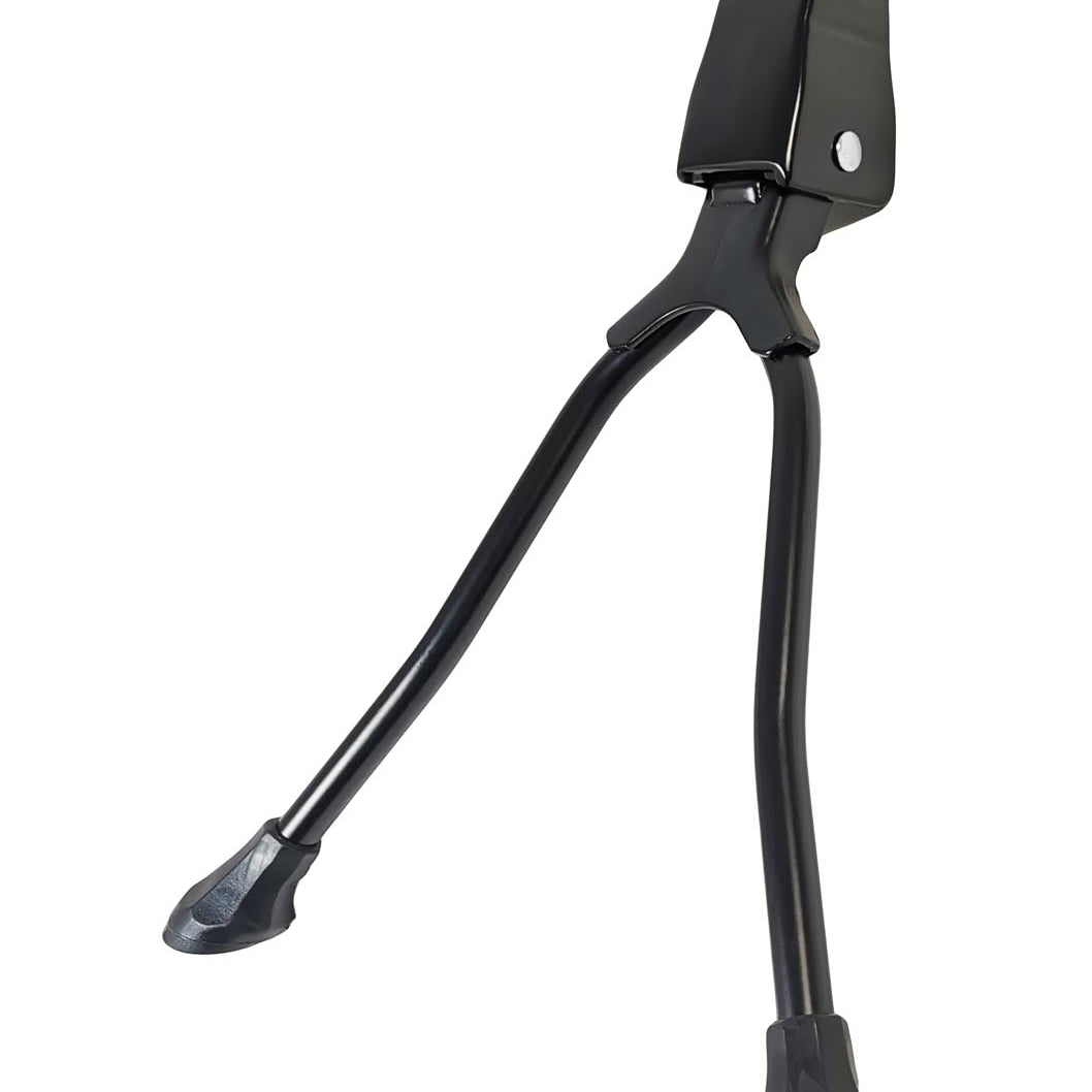 Zweibeinständer 26 / 28 Zoll Fahrradständer Doppelständer + Lenkungsdämpfer 28-63mm