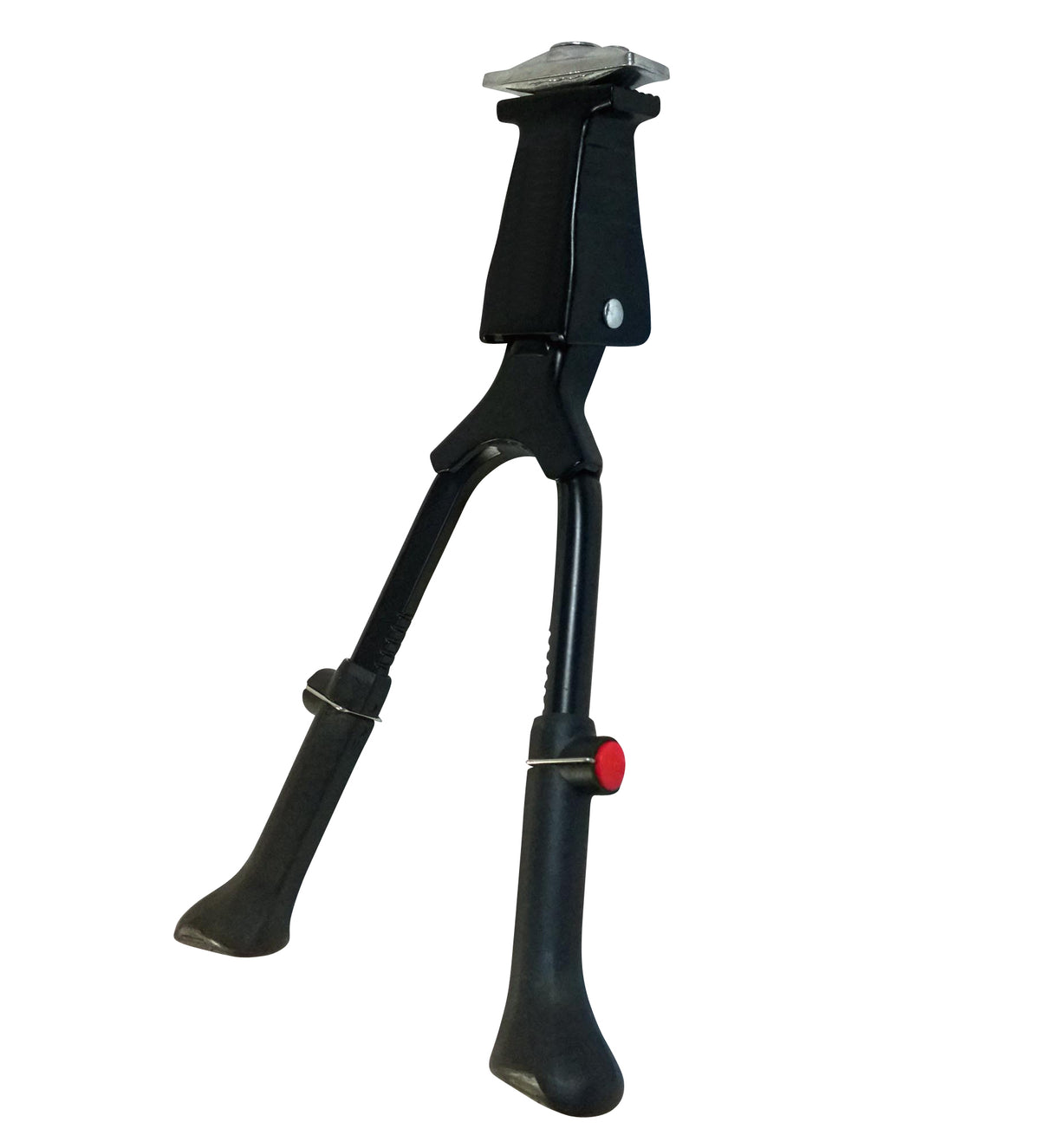Red Loon Zweibeinständer 26 27 28 Zoll Fahrradständer Doppelständer + Lenkungsdämpfer Ø28,6-31,8mm