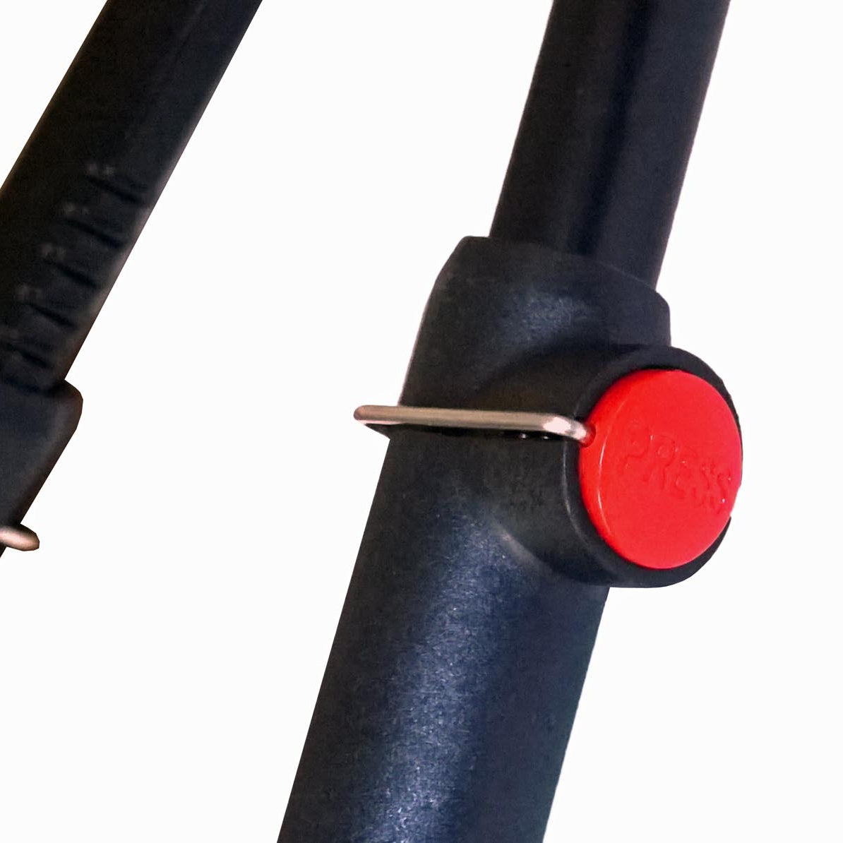 Red Loon Zweibeinständer 26 27 28 Zoll Fahrradständer Doppelständer + Lenkungsdämpfer Ø28,6-31,8mm