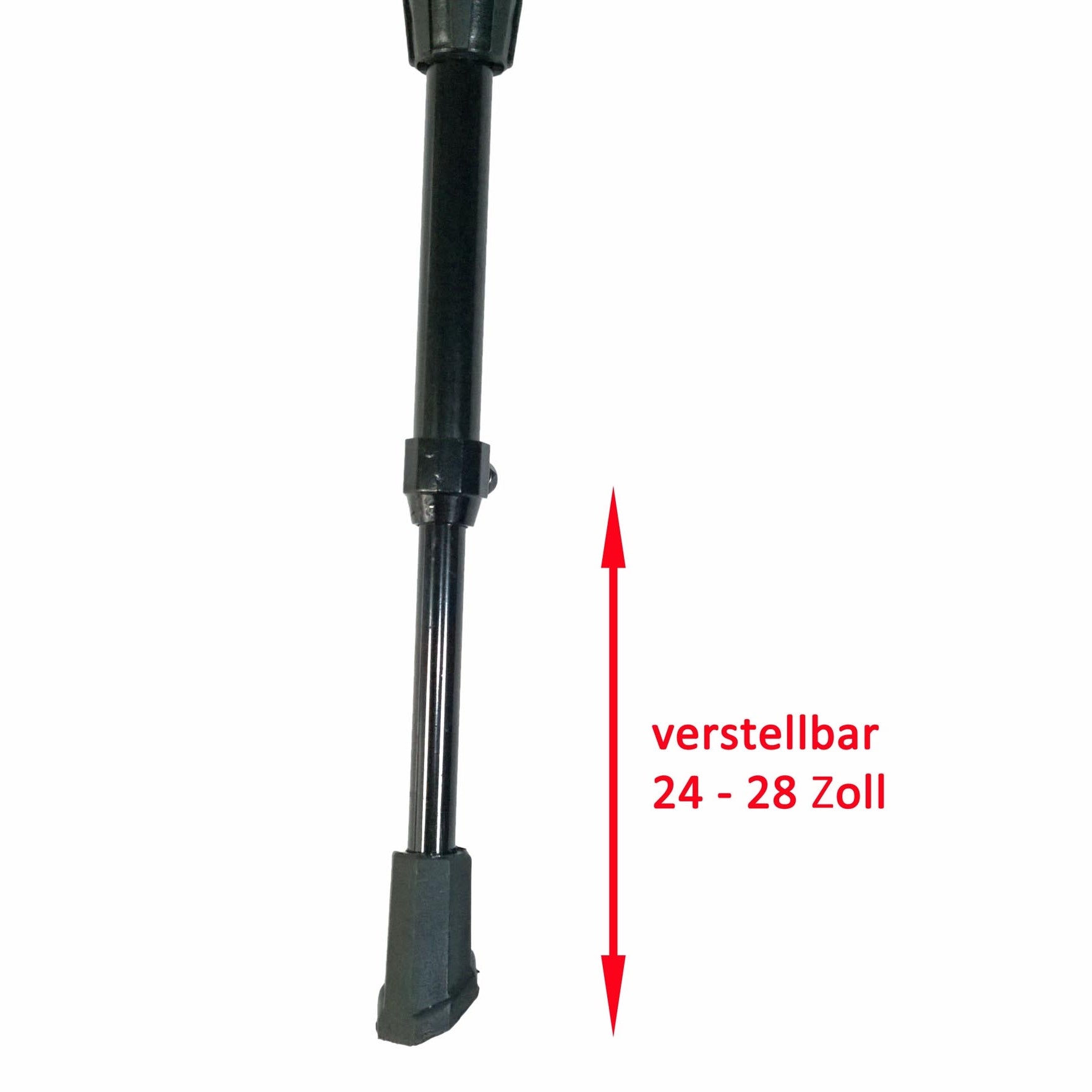 Red Loon Aluminium Seitenständer 24-28" verstellbar Hinterbauständer Fahrradständer