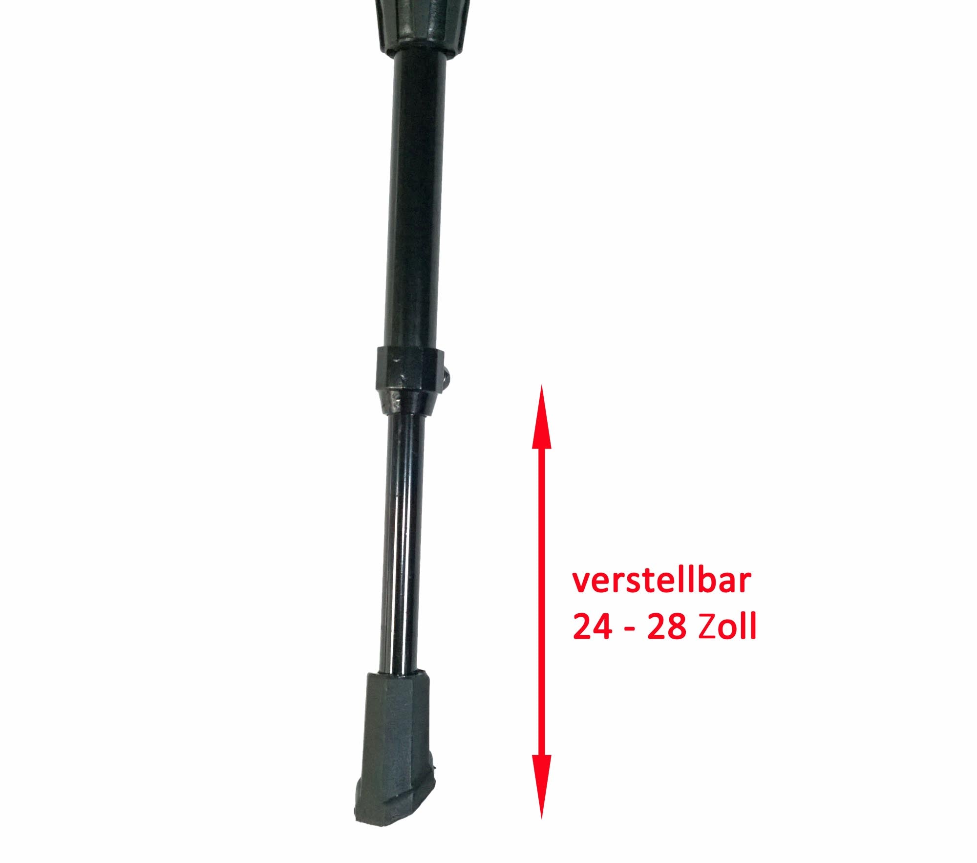 Red Loon Aluminium Seitenständer 24-28" verstellbar Hinterbauständer Fahrradständer
