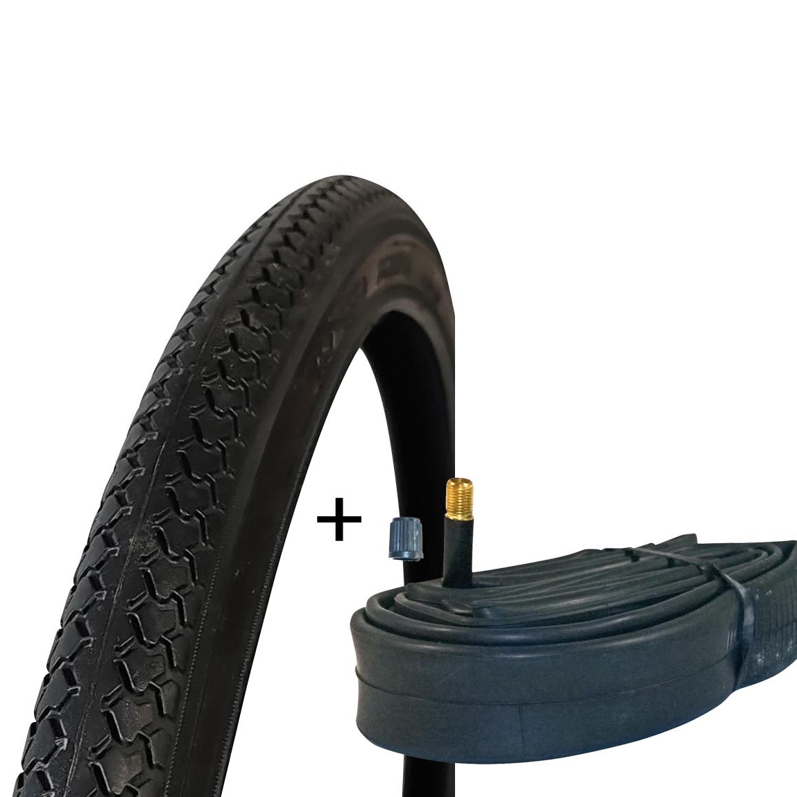 Fahrradreifen Kenda K184 Cosmos 26 Zoll 26x1 3/8 (37-590) Drahtreifen Fahrradmantel + Schlauch