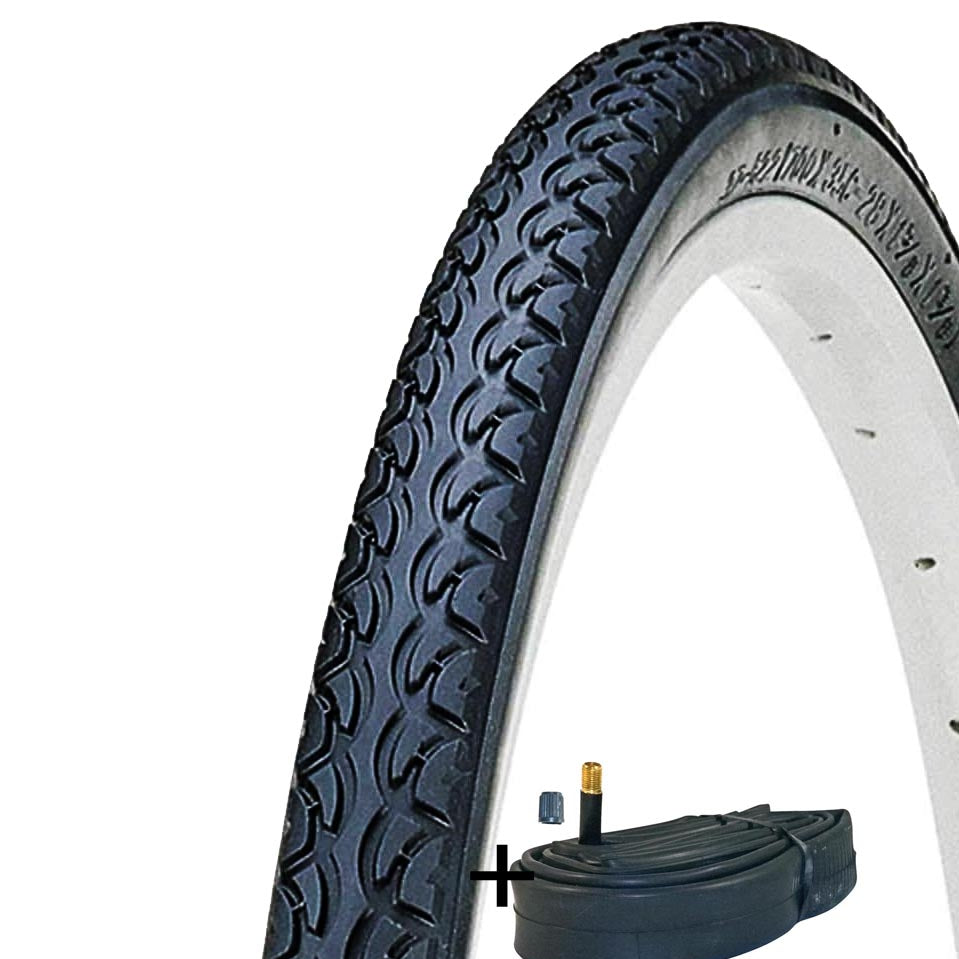 Fahrradreifen Kenda K197 Eurotrek Fahrradmantel 28 Zoll 28x1.75 (47-622) Drahtreifen + Schlauch