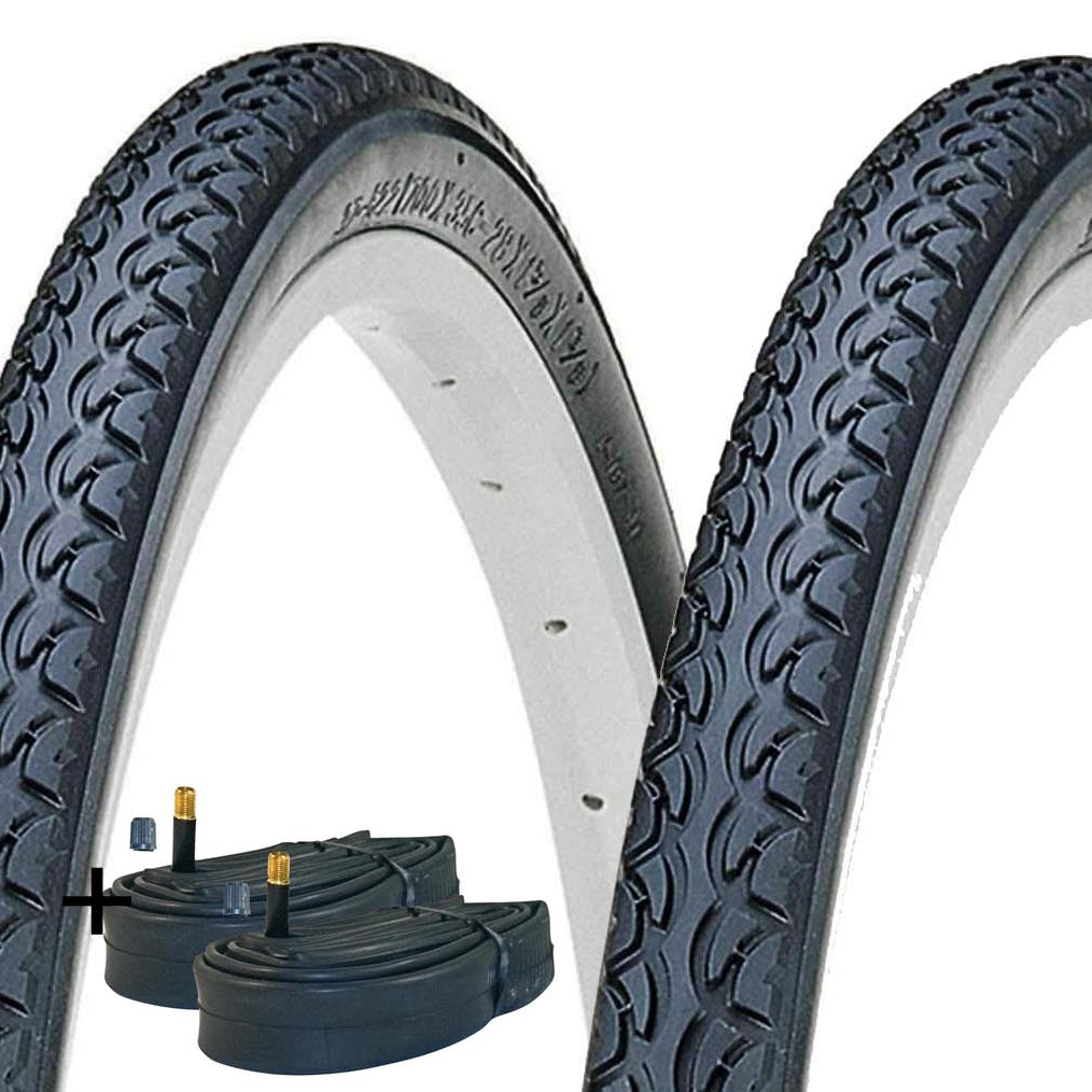 Fahrradreifen Kenda K197 Eurotrek Fahrradmantel 28 Zoll 28x1.75 (47-622) Drahtreifen + Schlauch