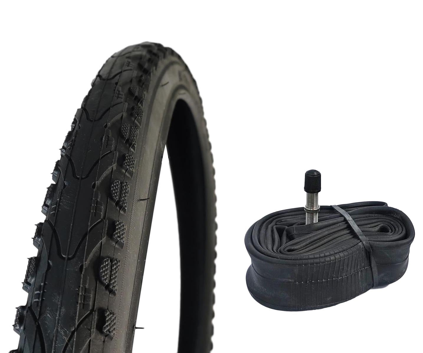 Fahrradreifen Kenda Khan K935 26 Zoll MTB Drahtreifen Fahrradmantel Rad Reifen + Schlauch