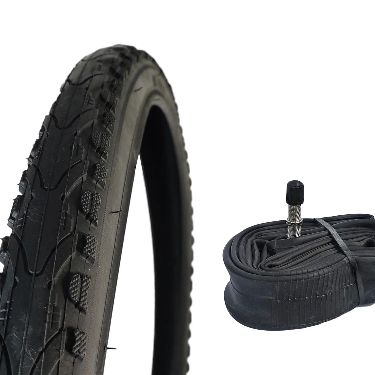 Fahrradreifen Kenda Khan K935 28 Zoll MTB Drahtreifen Fahrradmantel Rad Reifen + Schlauch