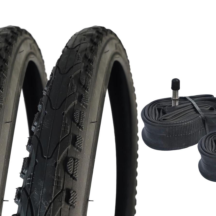 Fahrradreifen Kenda Khan K935 28 Zoll MTB Drahtreifen Fahrradmantel Rad Reifen + Schlauch