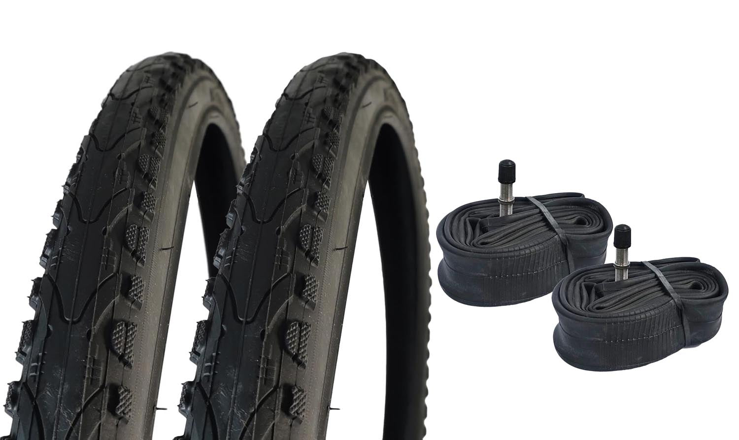 Fahrradreifen Kenda Khan K935 26 Zoll MTB Drahtreifen Fahrradmantel Rad Reifen + Schlauch