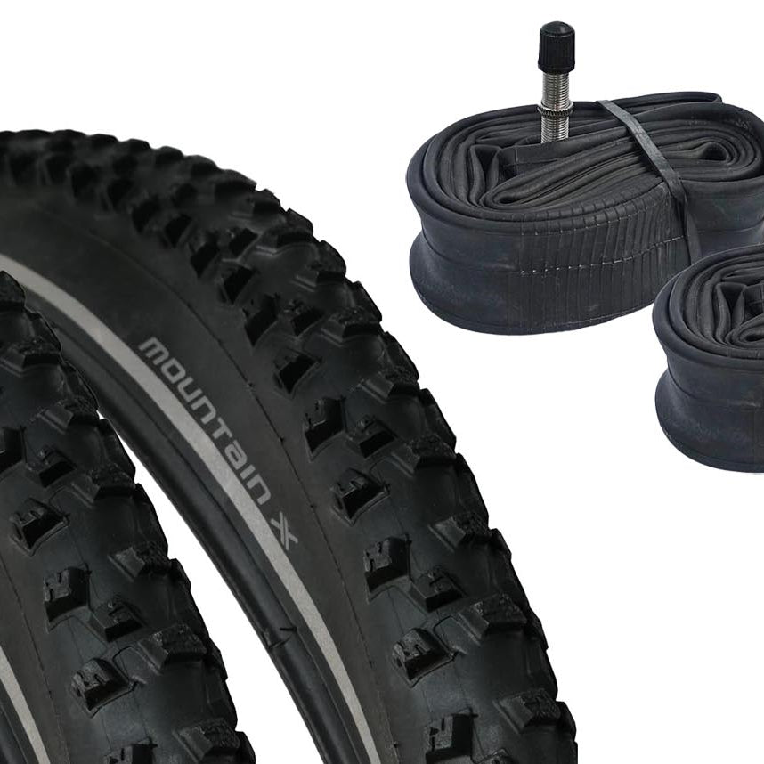 Fahrradreifen XLC Mountain X 29 Zoll MTB Drahtreifen Fahrradmantel Rad Reifen Schlauch