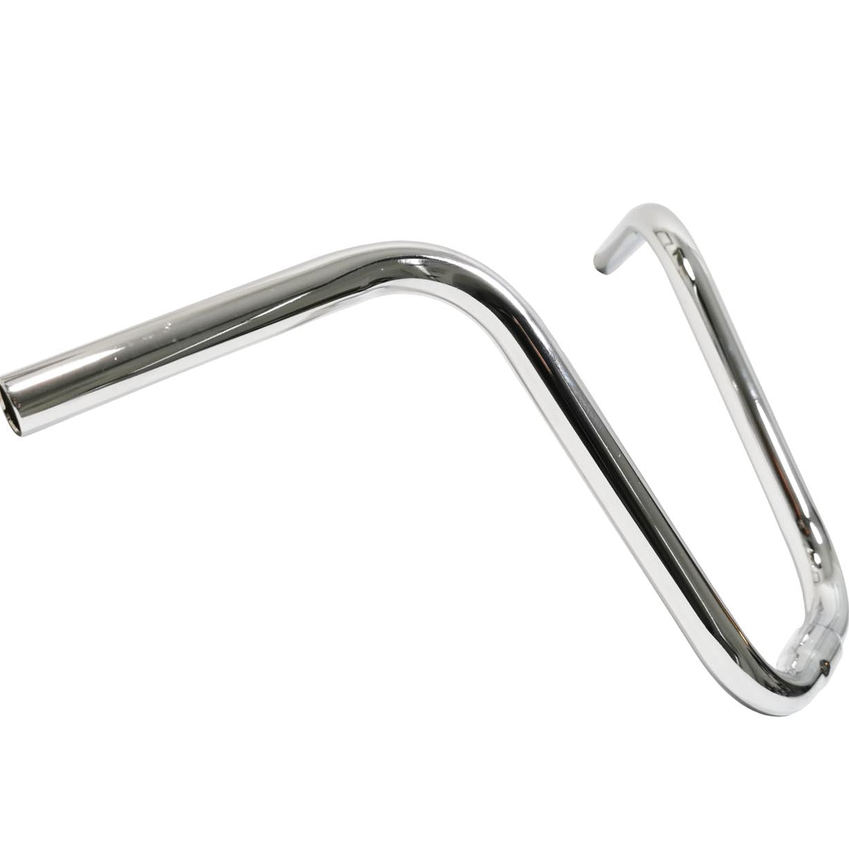 Bonanza Fahrrad Lenker Fahrradlenker Chopper Hochlenker Griffweite 60cm verchromt