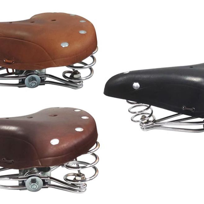 sattel hollandrad Fahrradsattel BGB-902 Ledersattel Retro Sattel Fahrradsitz Hollandrad – Redloonbike24 by vonderpalette
