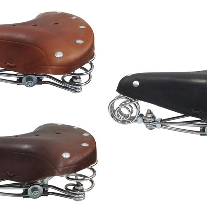 hollandrad fahrradsattel Fahrradsattel BGB-916 Ledersattel Retro Sattel Fahrradsitz Hollandrad – Redloonbike24 by vonderpalette