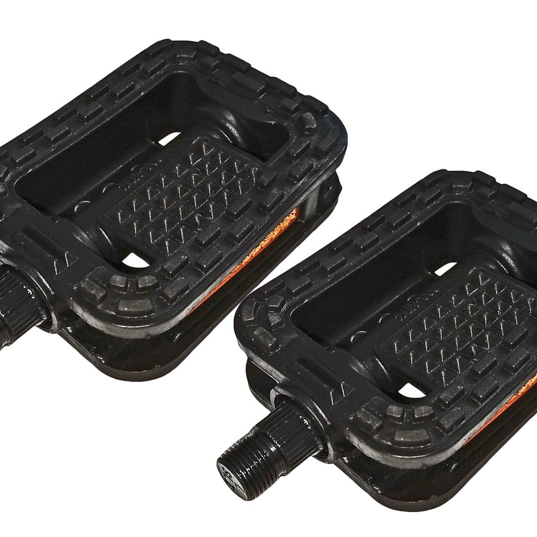 VDP 1 Paar Wellgo Trekking City MTB BMX Pedale Fahrradpedale rutschfest Pedale Fahrrad (LU214 - Trekking/MTB)