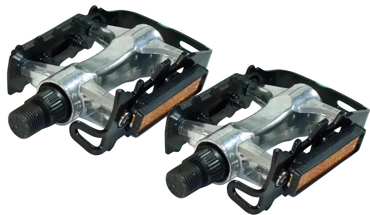 1 Paar Trekking MTB Pedale Fahrradpedale rutschfest Pedale Fahrrad Anti-Rutsch