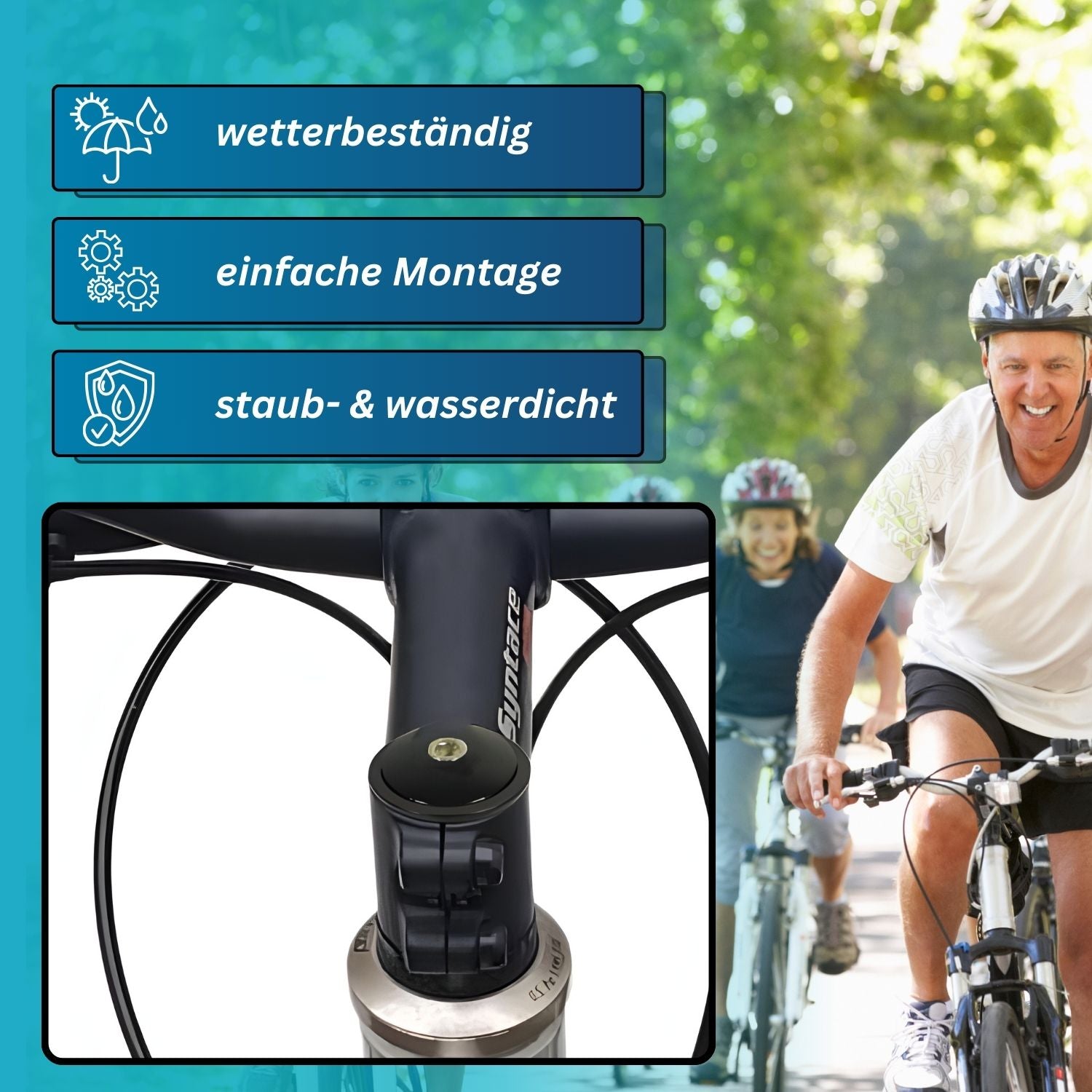Fahrrad Alu Steuersatz A-Head + Distanzringe 28,6mm Lenkervorbau Lenkkopflager Spacer