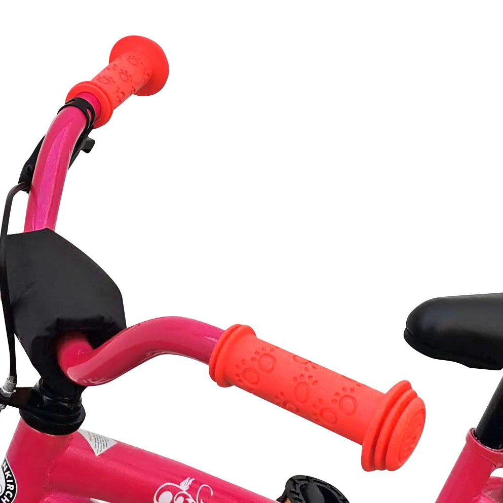 Fahrradgriffe 115mm Kinder Sicherheitsgriffe Griffe Lenkergriffe Red Loon Lenker Fahrrad