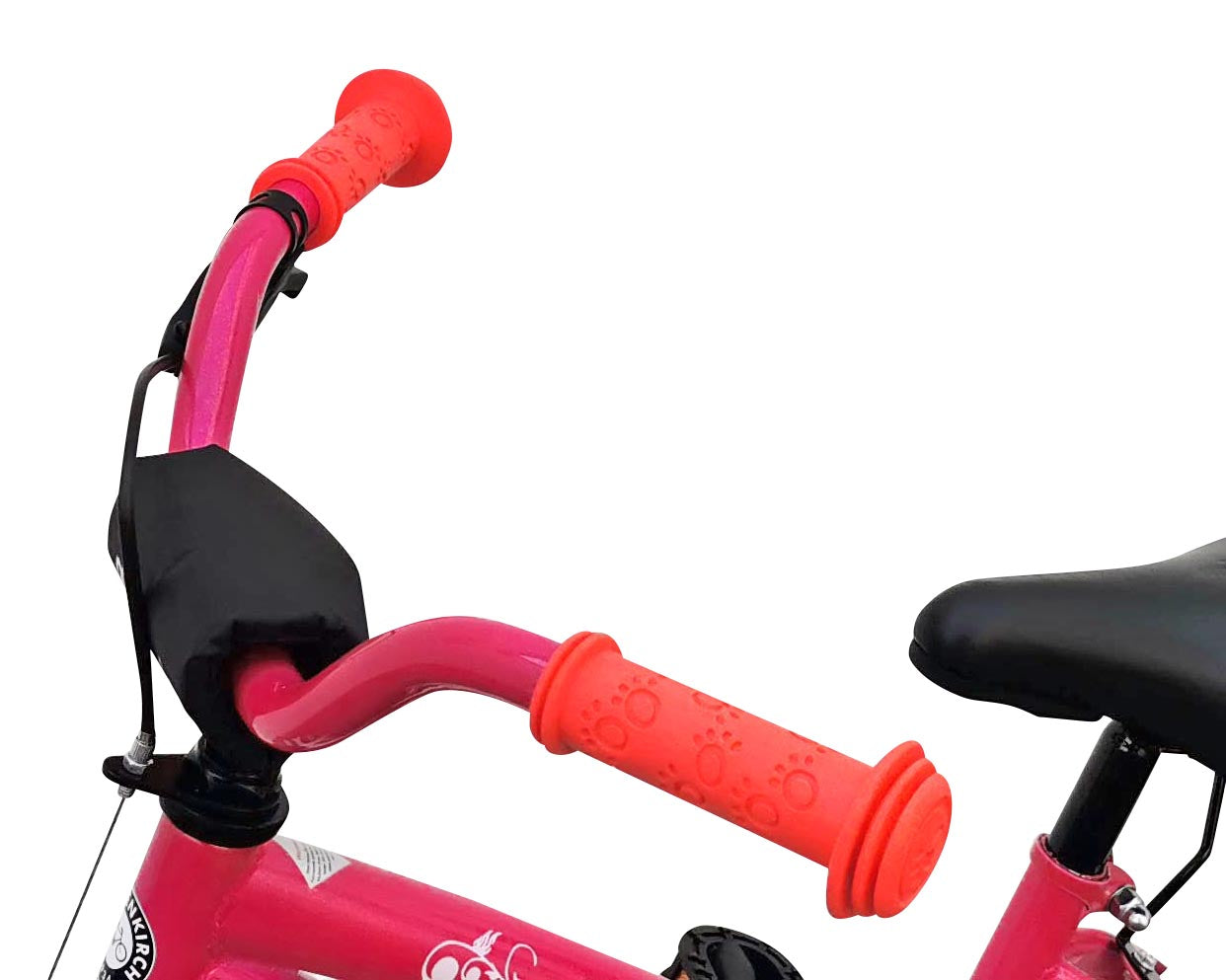 Fahrradgriffe 115mm Kinder Sicherheitsgriffe Griffe Lenkergriffe Red Loon Lenker Fahrrad