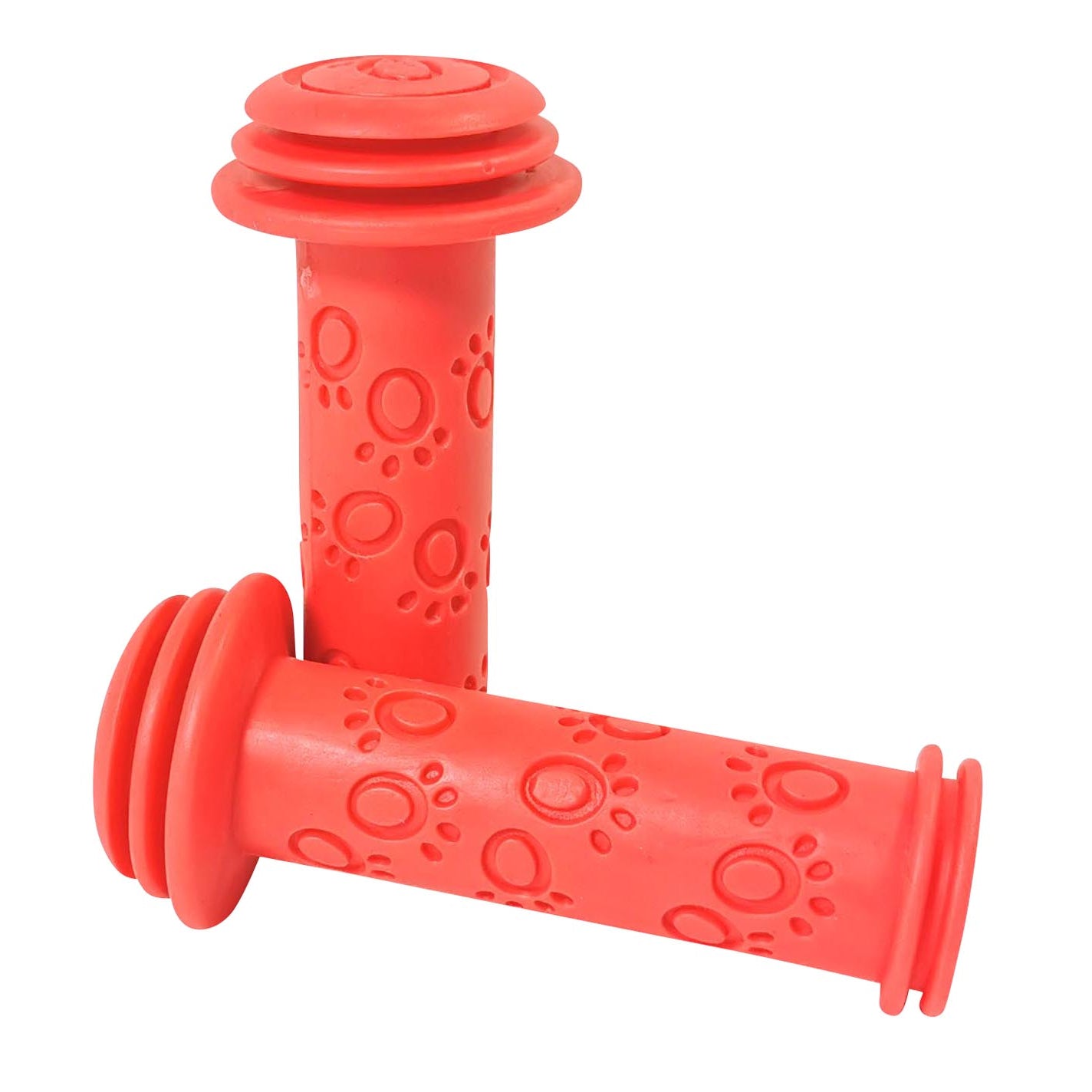 Fahrradgriffe 115mm Kinder Sicherheitsgriffe Griffe Lenkergriffe Red Loon Lenker Fahrrad