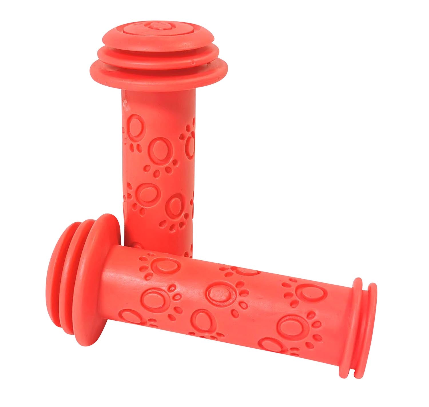 Fahrradgriffe 115mm Kinder Sicherheitsgriffe Griffe Lenkergriffe Red Loon Lenker Fahrrad