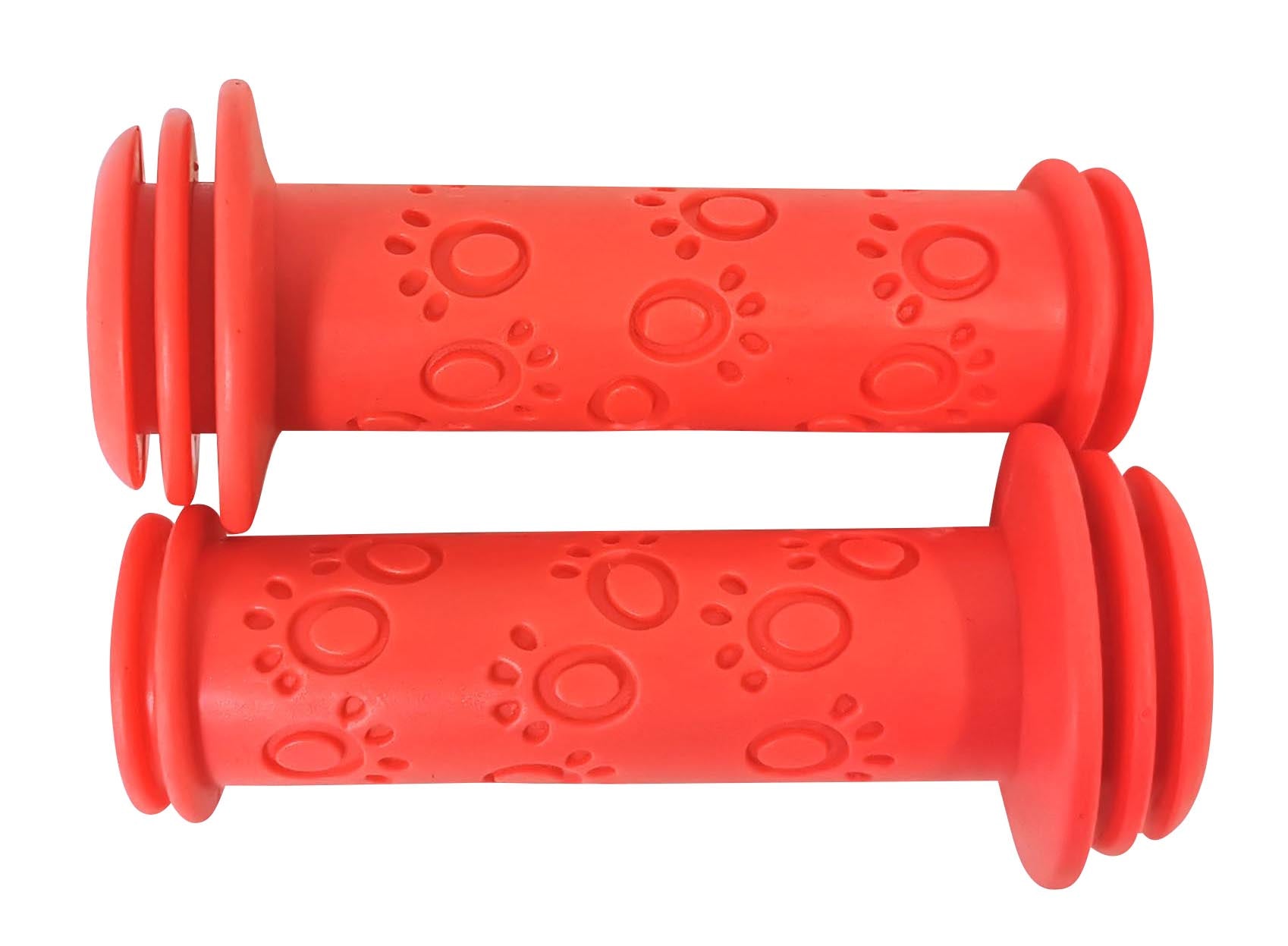 Fahrradgriffe 115mm Kinder Sicherheitsgriffe Griffe Lenkergriffe Red Loon Lenker Fahrrad