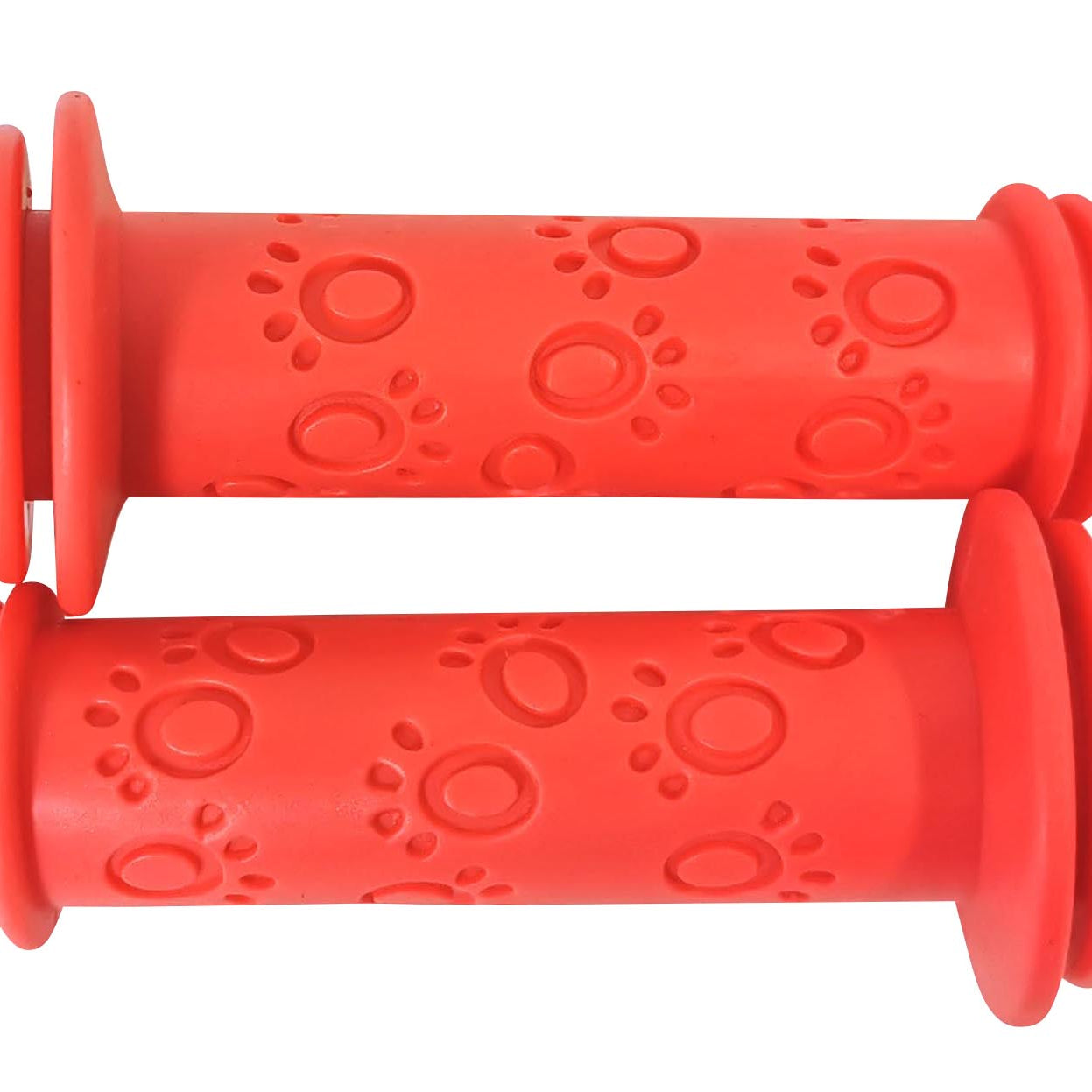 Fahrradgriffe 115mm Kinder Sicherheitsgriff Griffe Lenkergriffe Red Loon Lenker Fahrrad