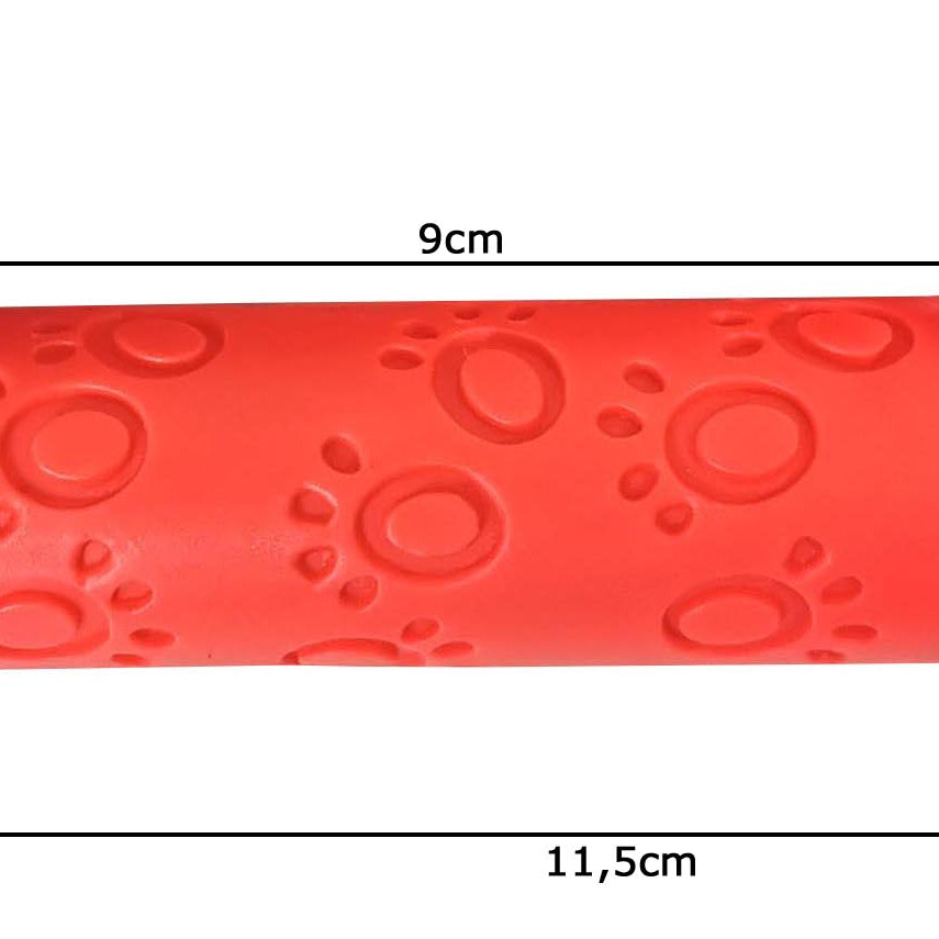 Fahrradgriffe 115mm Kinder Sicherheitsgriffe Griffe Lenkergriffe Red Loon Lenker Fahrrad