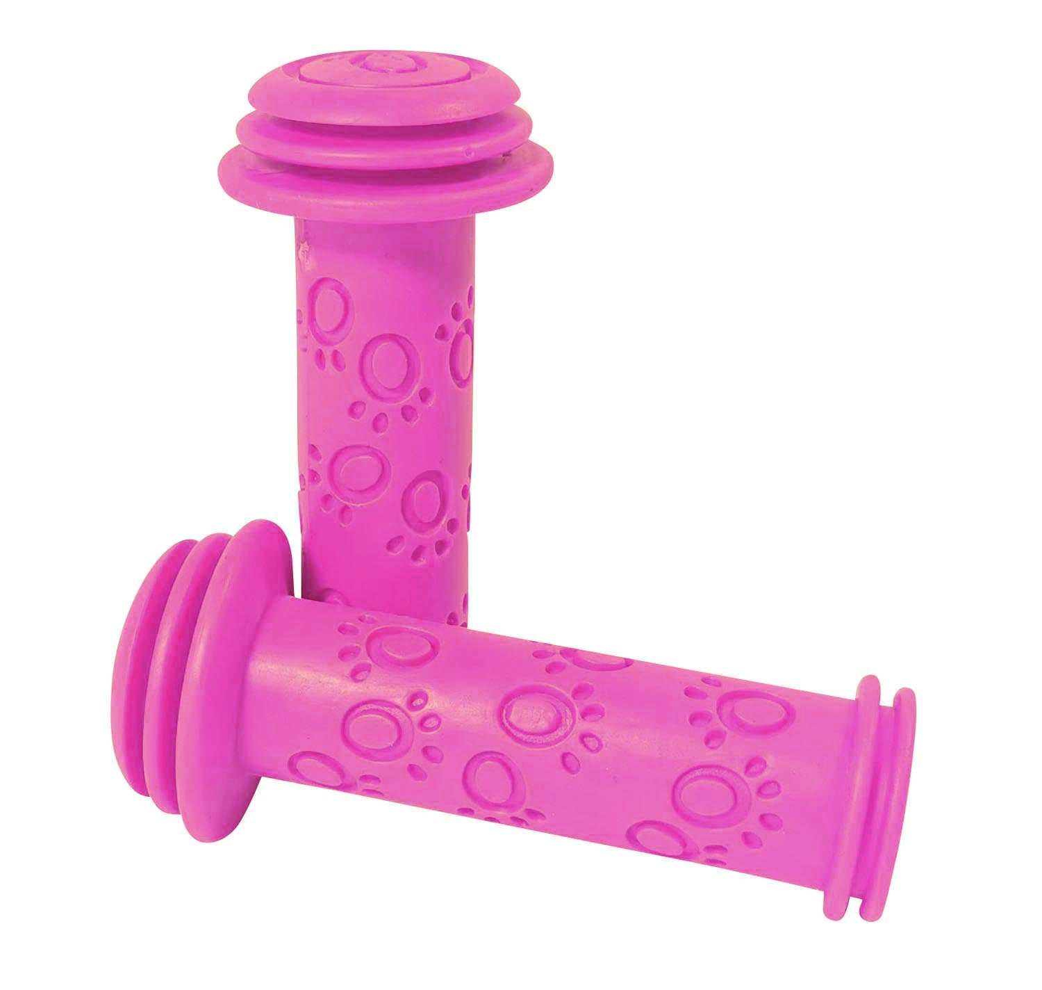 Fahrradgriffe 115mm Kinder Sicherheitsgriffe Griffe Lenkergriffe Red Loon Lenker Fahrrad