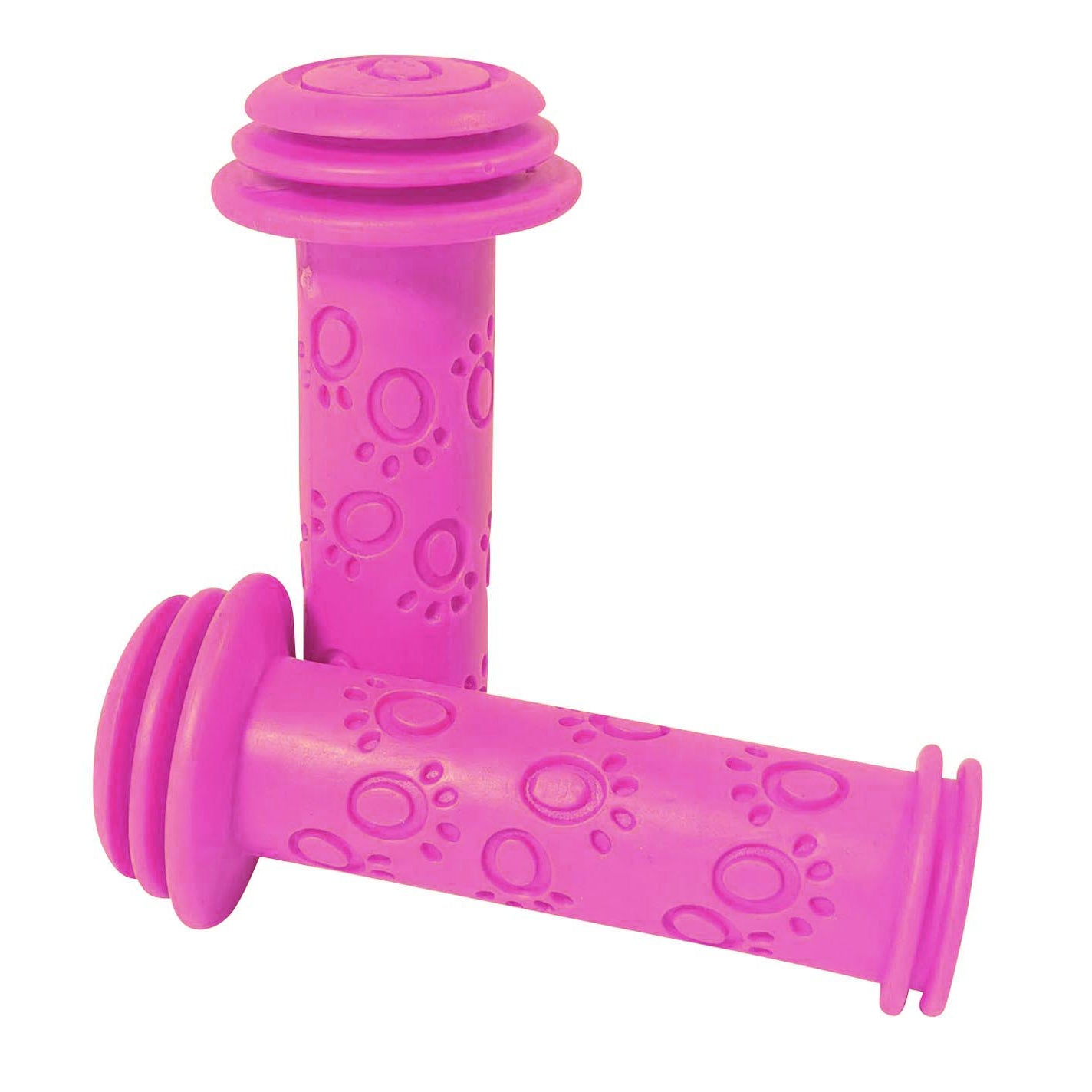 Fahrradgriffe pink 115mm Kinder Sicherheitsgriffe Griffe Lenkergriffe Red Loon Lenker Fahrrad