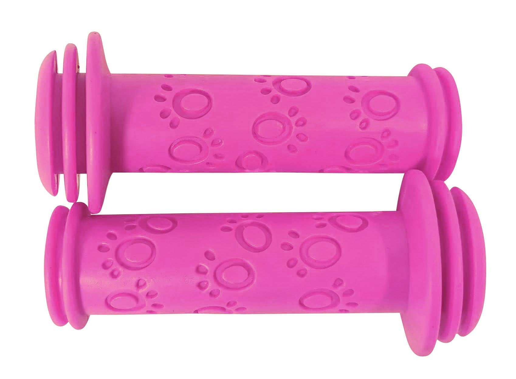 Fahrradgriffe pink 115mm Kinder Sicherheitsgriffe Griffe Lenkergriffe Red Loon Lenker Fahrrad