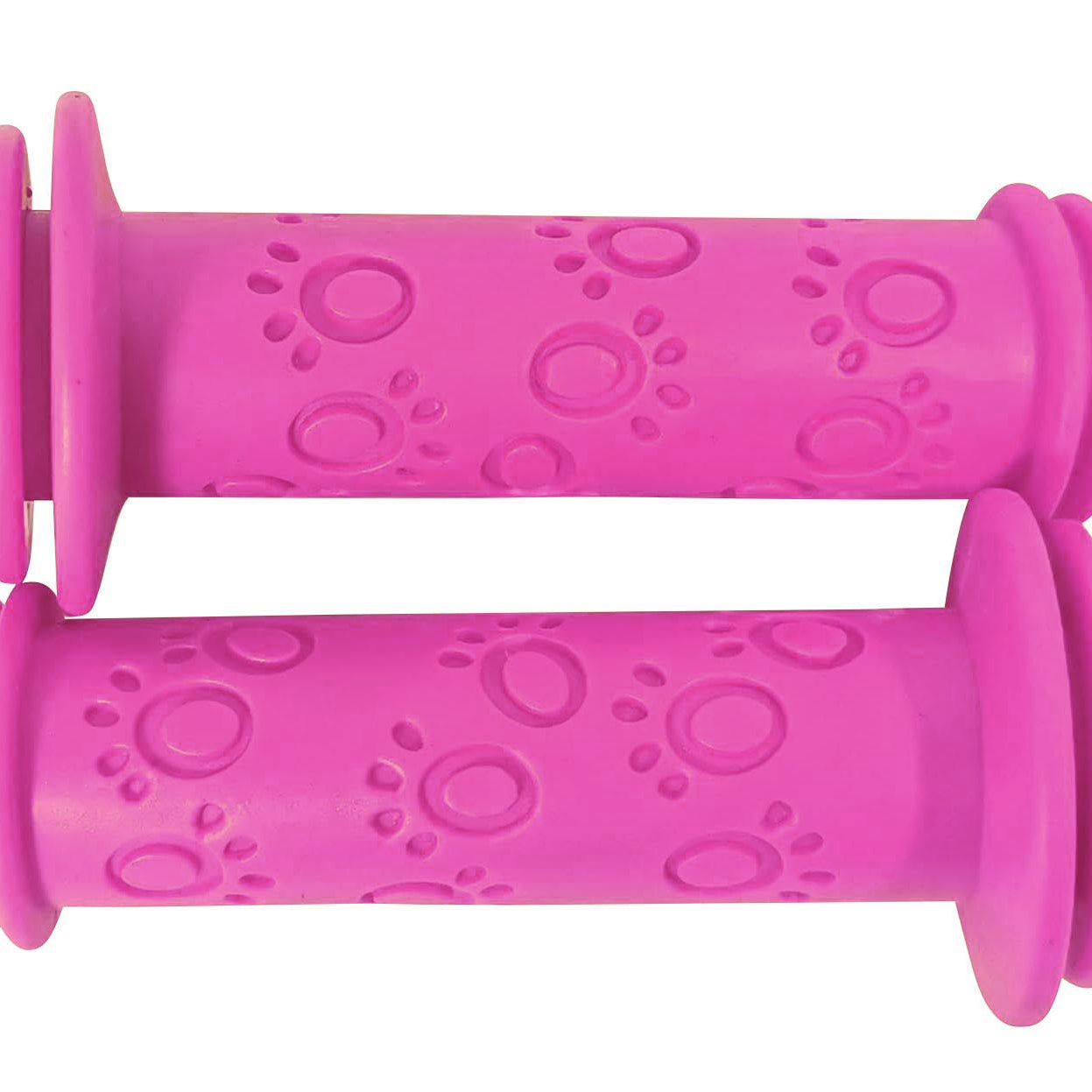 Fahrradgriffe pink 115mm Kinder Sicherheitsgriffe Griffe Lenkergriffe Red Loon Lenker Fahrrad
