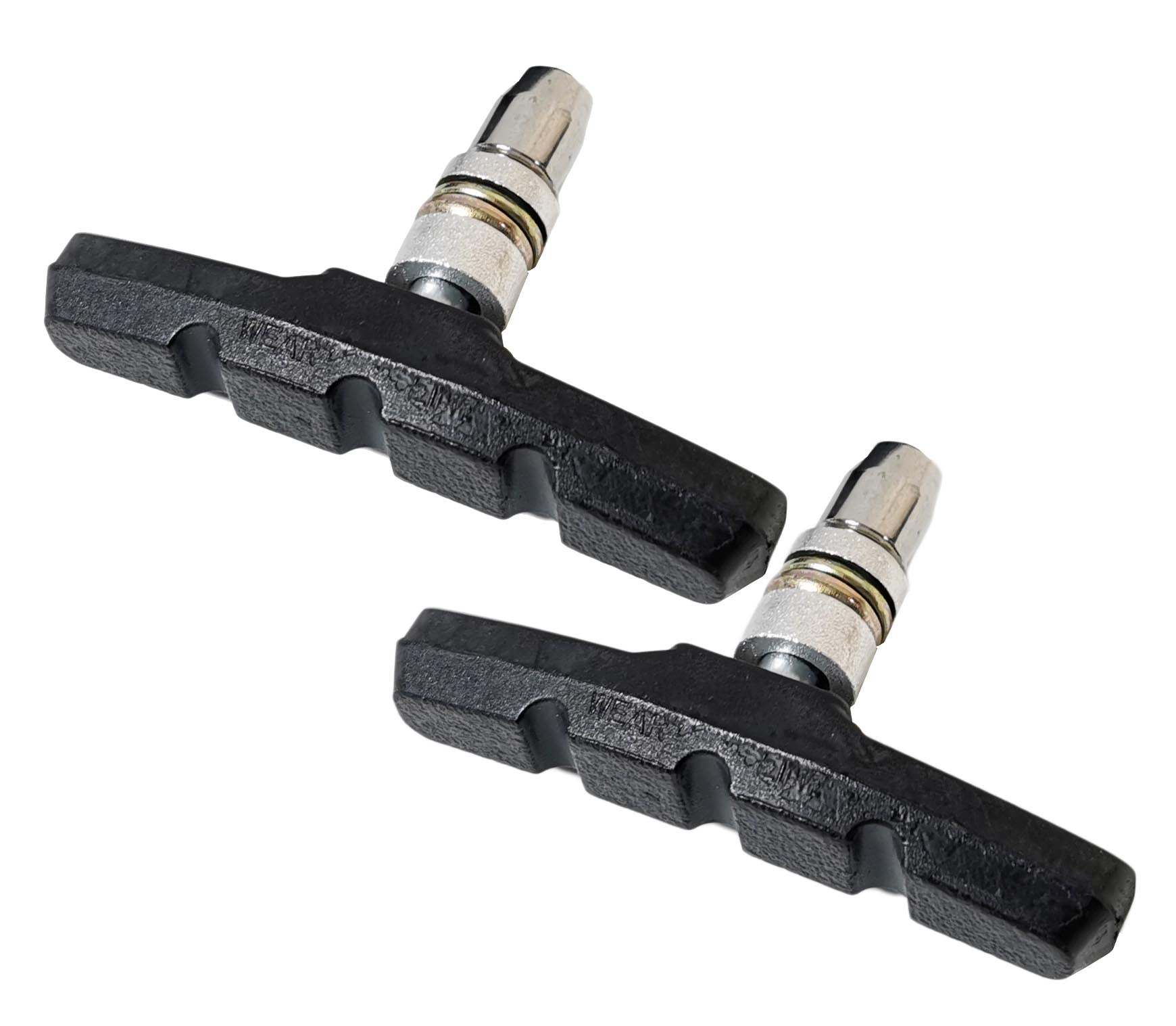 Bremsschuhe V-Brake Fahrrad Bremsbeläge symmetrisch 70mm 2/4/8 Stück Bremsgummi