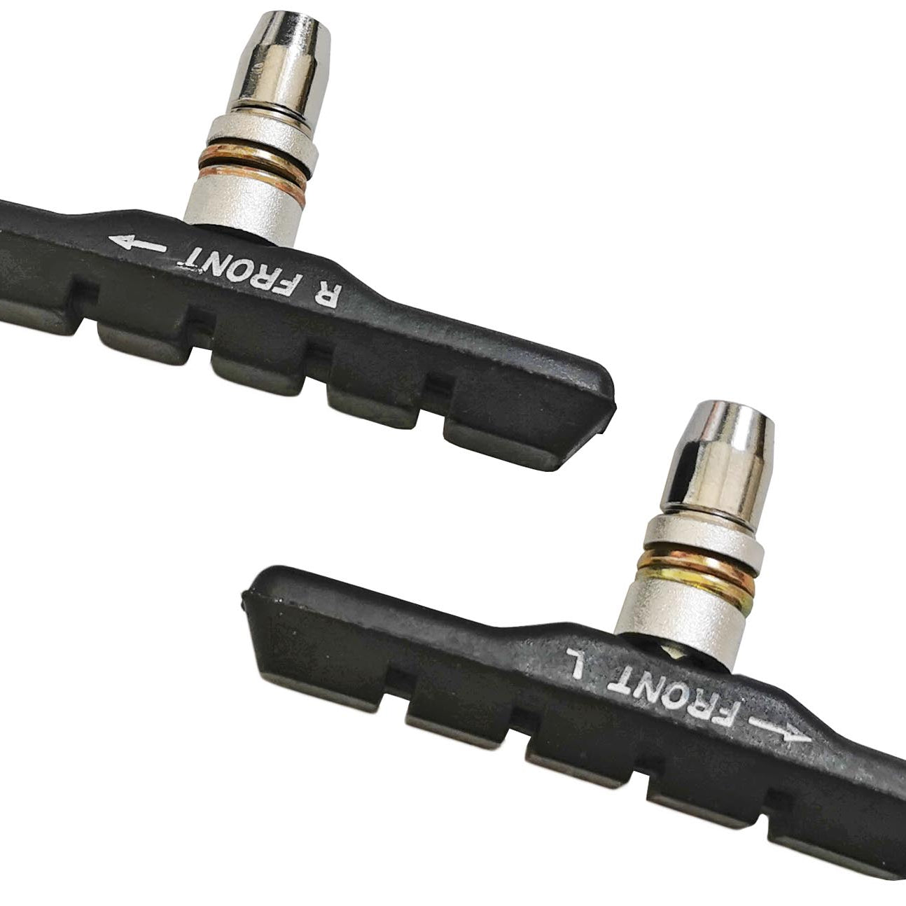 Red Loon Bremsschuhe V-Brake Fahrrad Bremsbeläge 70mm Bremsgummi