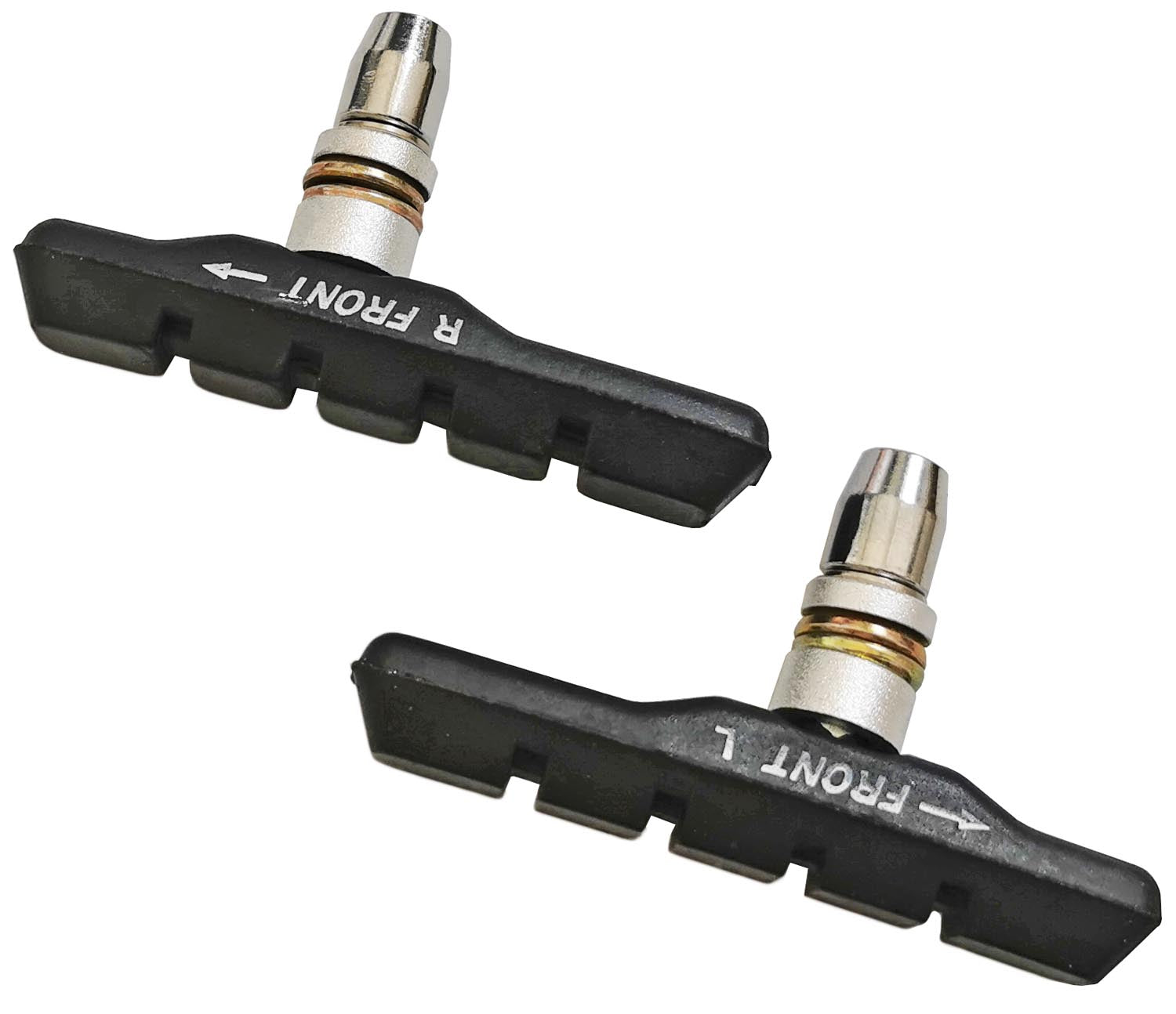 Red Loon Bremsschuhe V-Brake Fahrrad Bremsbeläge 70mm Bremsgummi