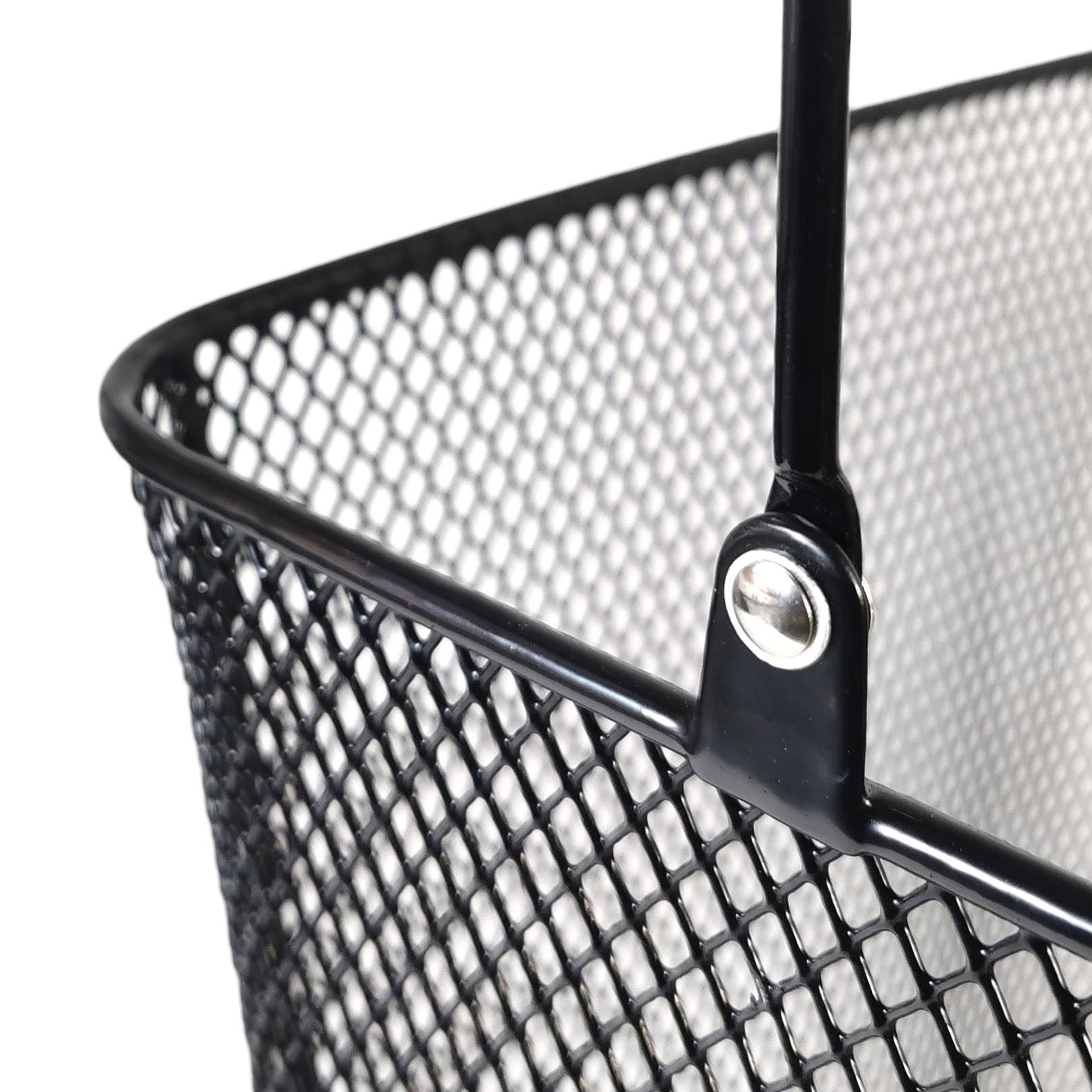 Fahrradkorb Gepäckträger Korb Seiten Hinten Metallkorb Einkaufskorb 22 Ltr Red Loon