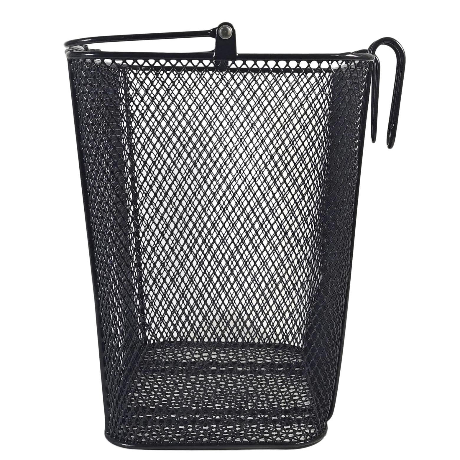 Fahrradkorb Gepäckträger Korb Seiten Hinten Metall Einkaufskorb 22 Ltr Red Loon