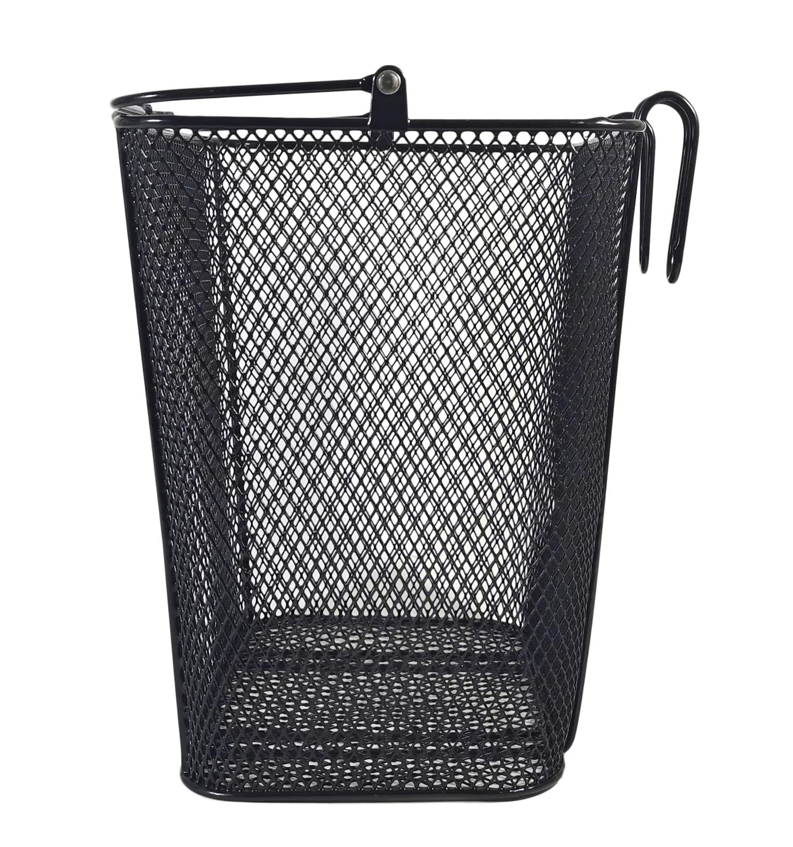 Fahrradkorb Gepäckträger Korb Seiten Hinten Metall Einkaufskorb 22 Ltr Red Loon