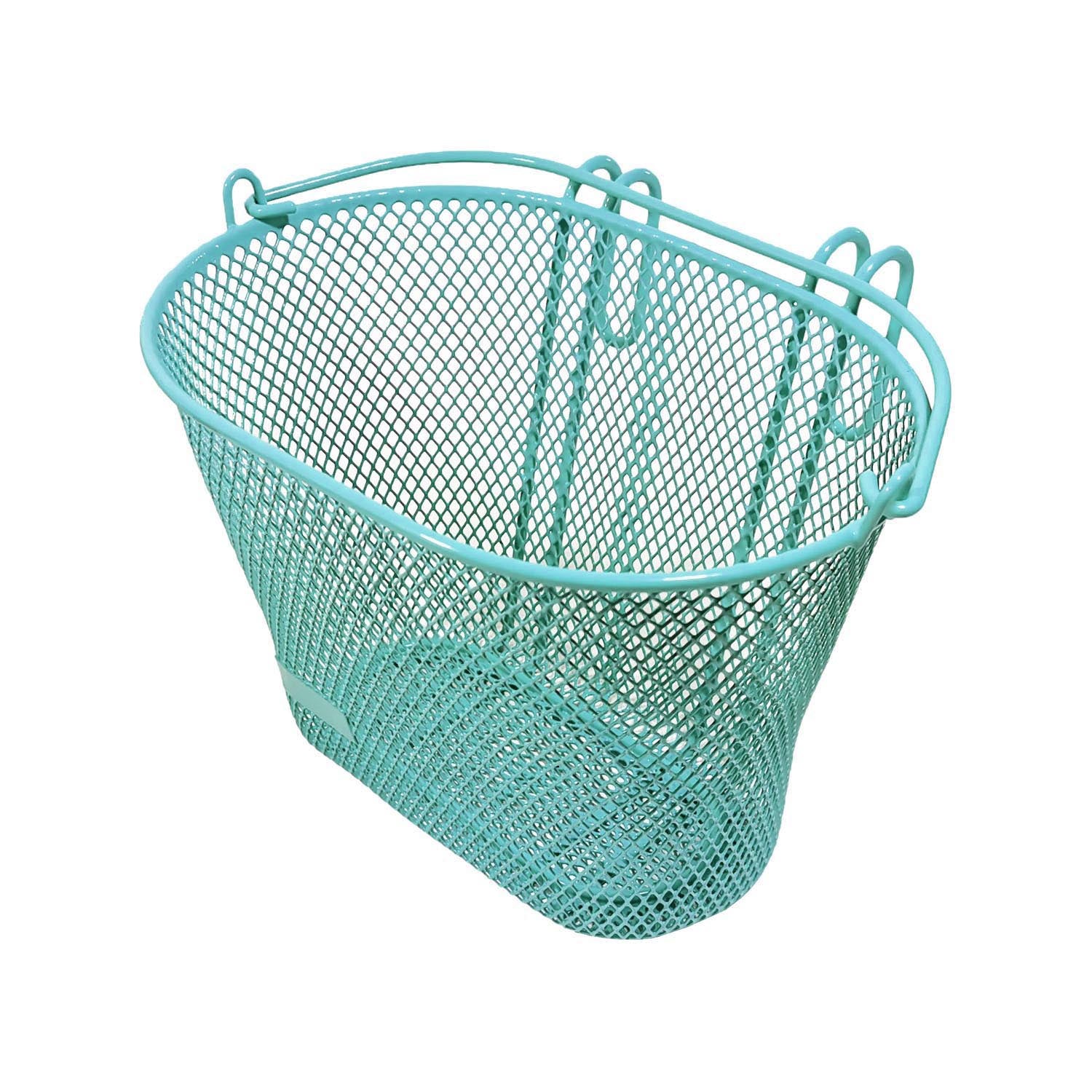 Kinder Fahrradkorb Lenkerkorb Metall vorne Korb Kinder Fahrrad 20x18x10cm