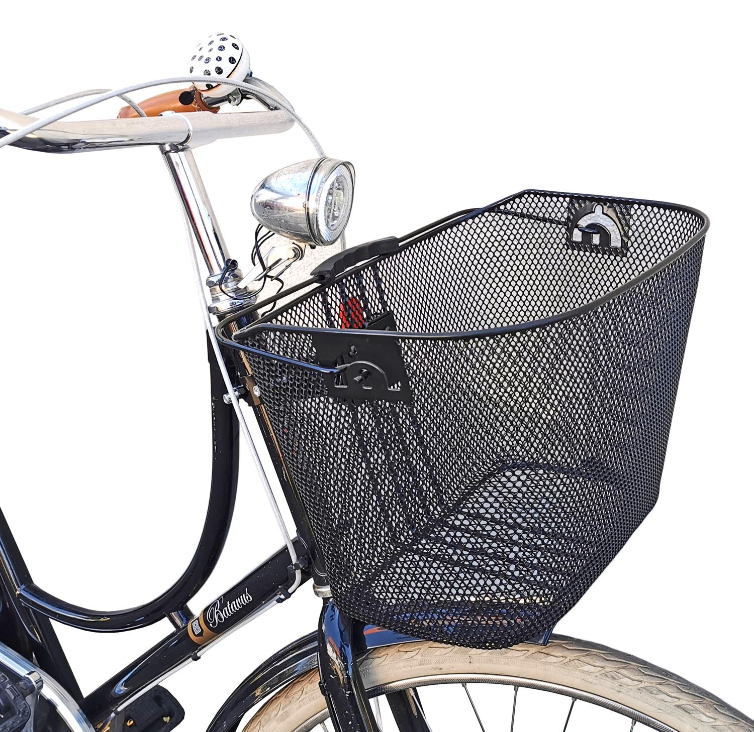 Lenkerkorb Fahrradkorb Korb E-Bike E-Scooter Quick-Halter 15l Red Loon Frontkorb