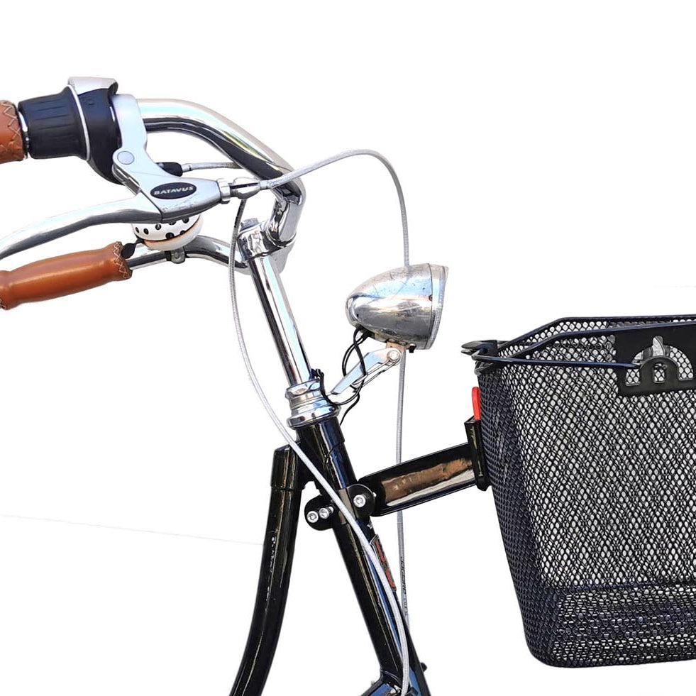 Lenkerkorb Fahrradkorb Korb E-Bike E-Scooter Quick-Halter 15l Red Loon Frontkorb