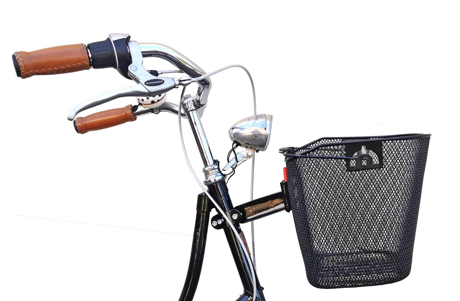 Lenkerkorb Fahrradkorb Korb E-Bike E-Scooter Quick-Halter 15l Red Loon – Redloonbike24 by vonderpalette