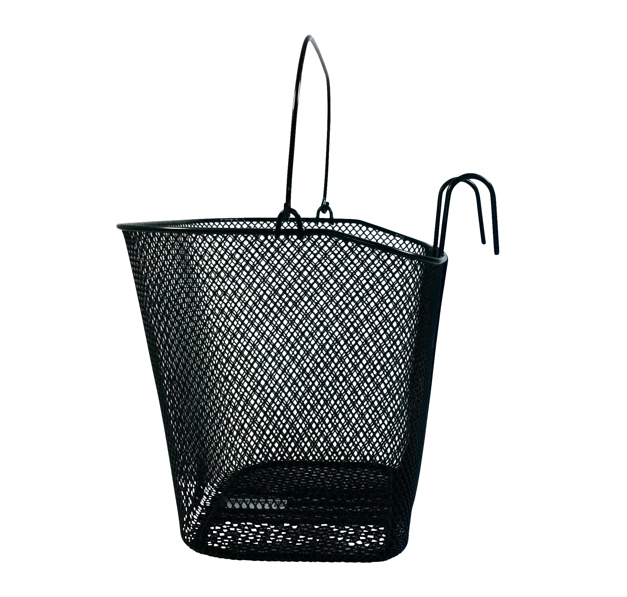 Fahrradkorb Lenkerkorb Tragekorb Korb vorne Montage engmaschig schwarz 15l