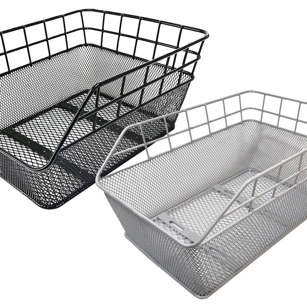 Fahrradkorb XXL Schultaschenkorb Einkaufskorb Gepäckträgerkorb 45x29,5x21 cm