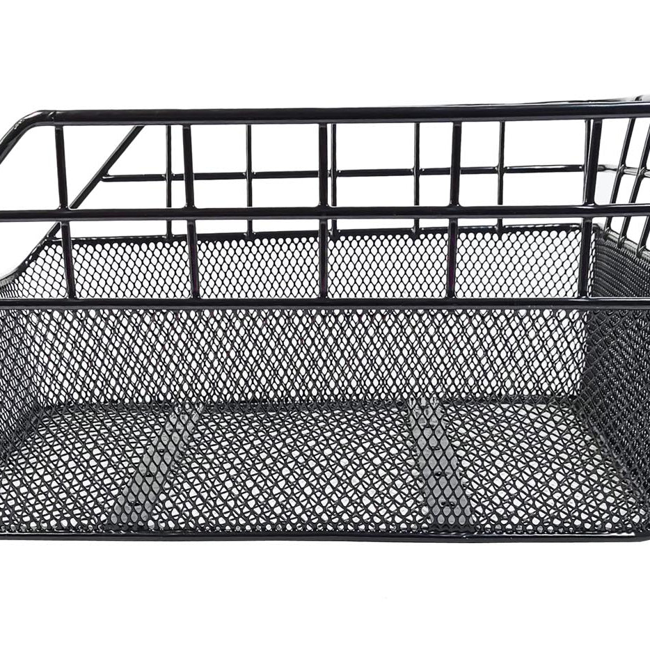 Fahrradkorb XXL Schultaschenkorb Einkaufskorb Gepäckträgerkorb 45x29,5x21 cm